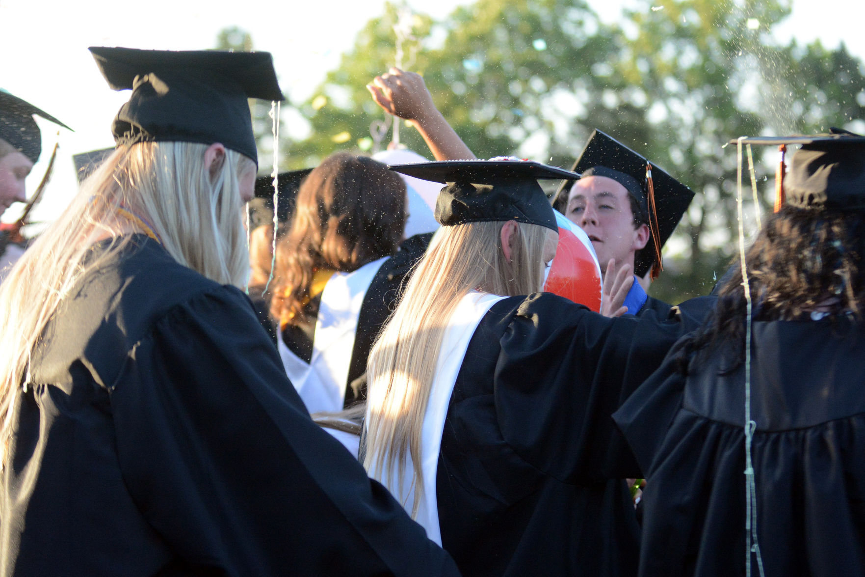 Portage High School graduation 2021